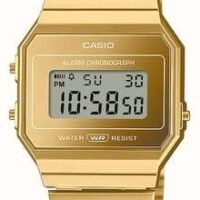 Casio Vintage Digital Gold (A168WG-9)